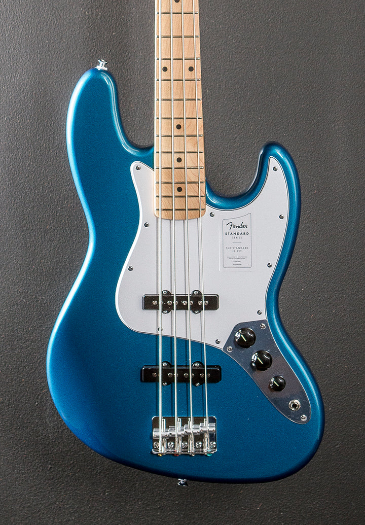 Standard Jazz Bass - Aqua Marine Metallic w/Maple