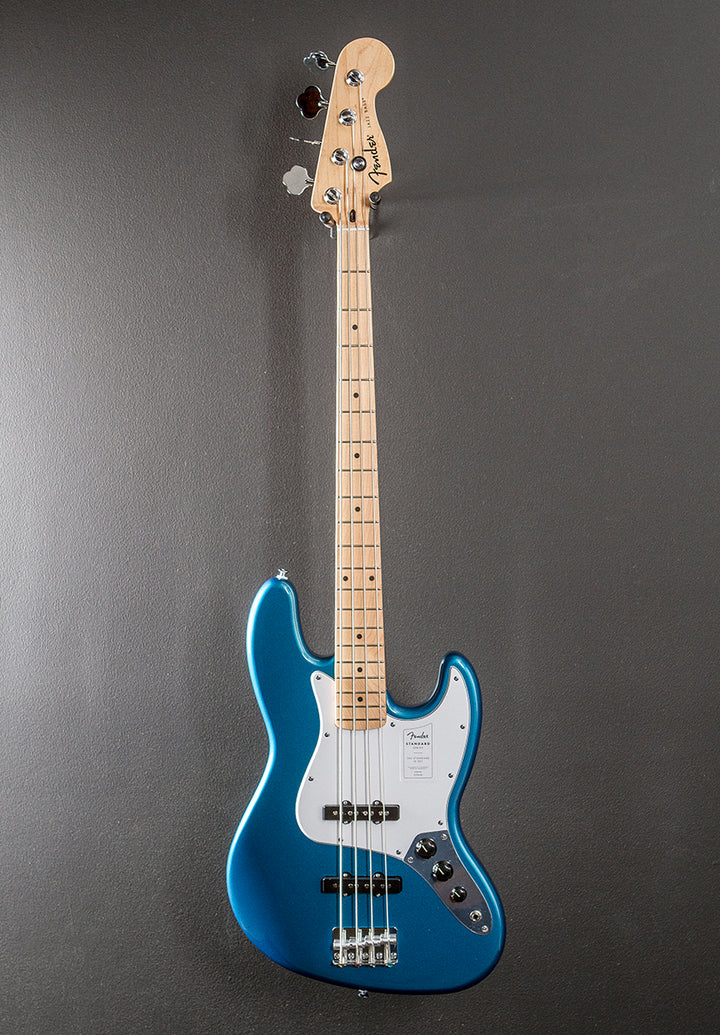 Standard Jazz Bass - Aqua Marine Metallic w/Maple