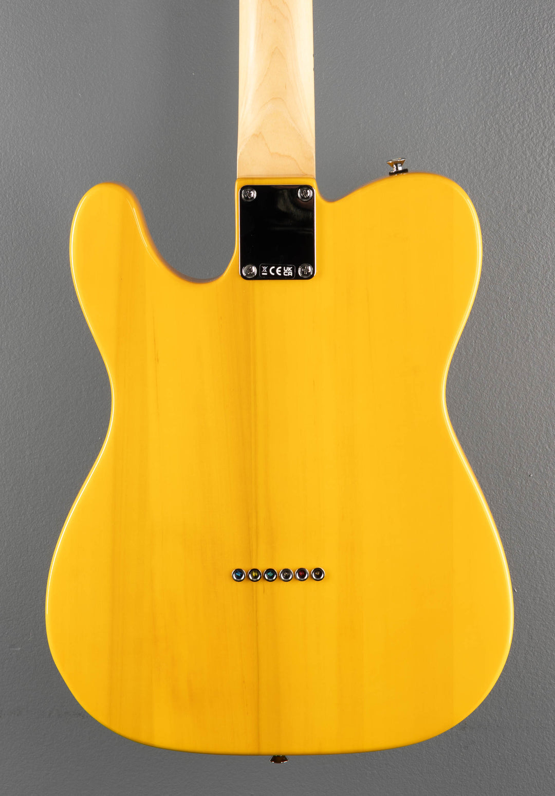 Standard Telecaster - Butterscotch Blonde w/Maple