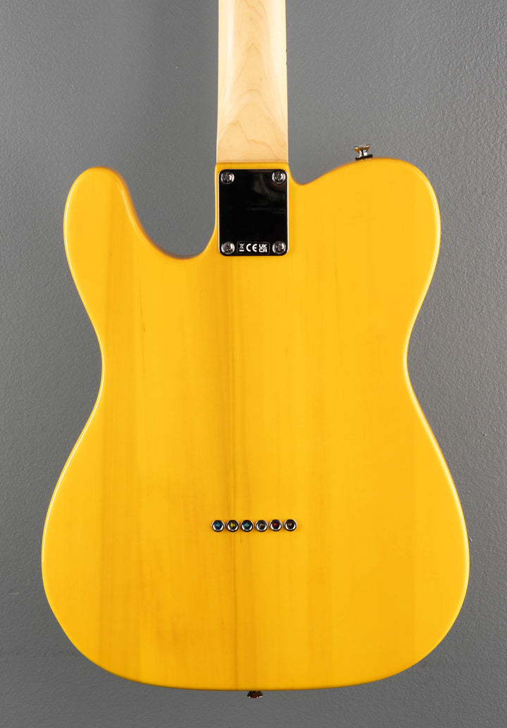 Standard Telecaster - Butterscotch Blonde w/Maple