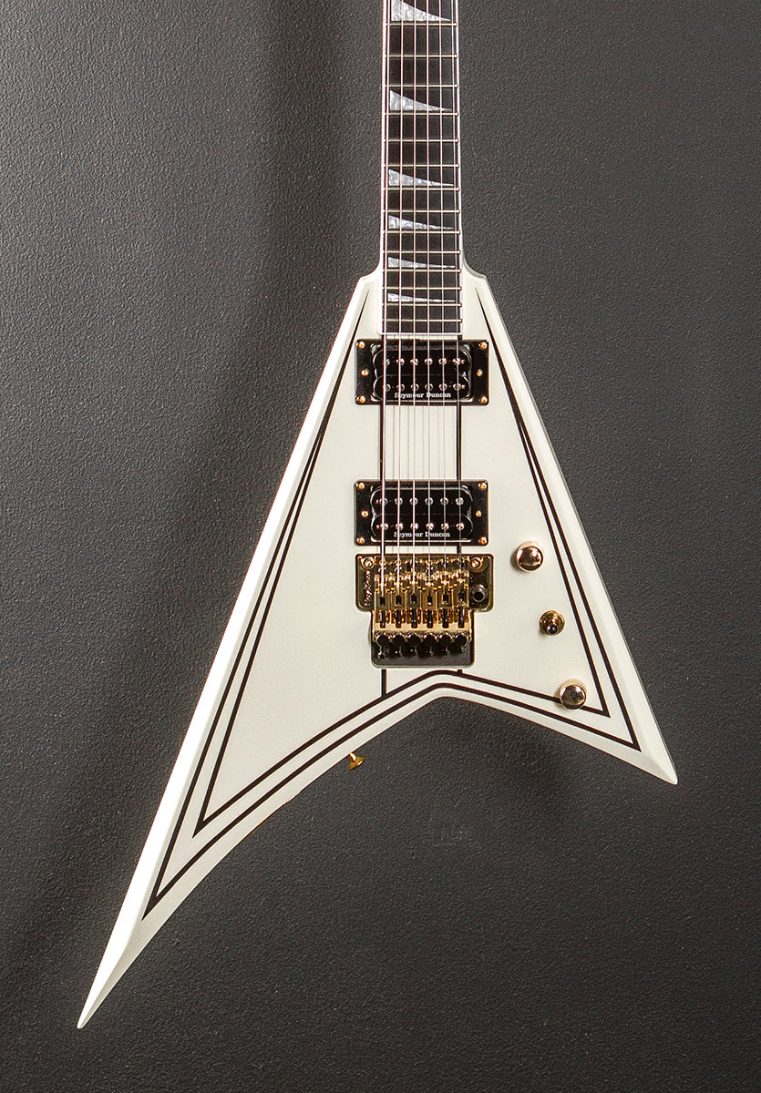 Pro Series Rhoads RR3 - Ivory w/Black Pinstripes