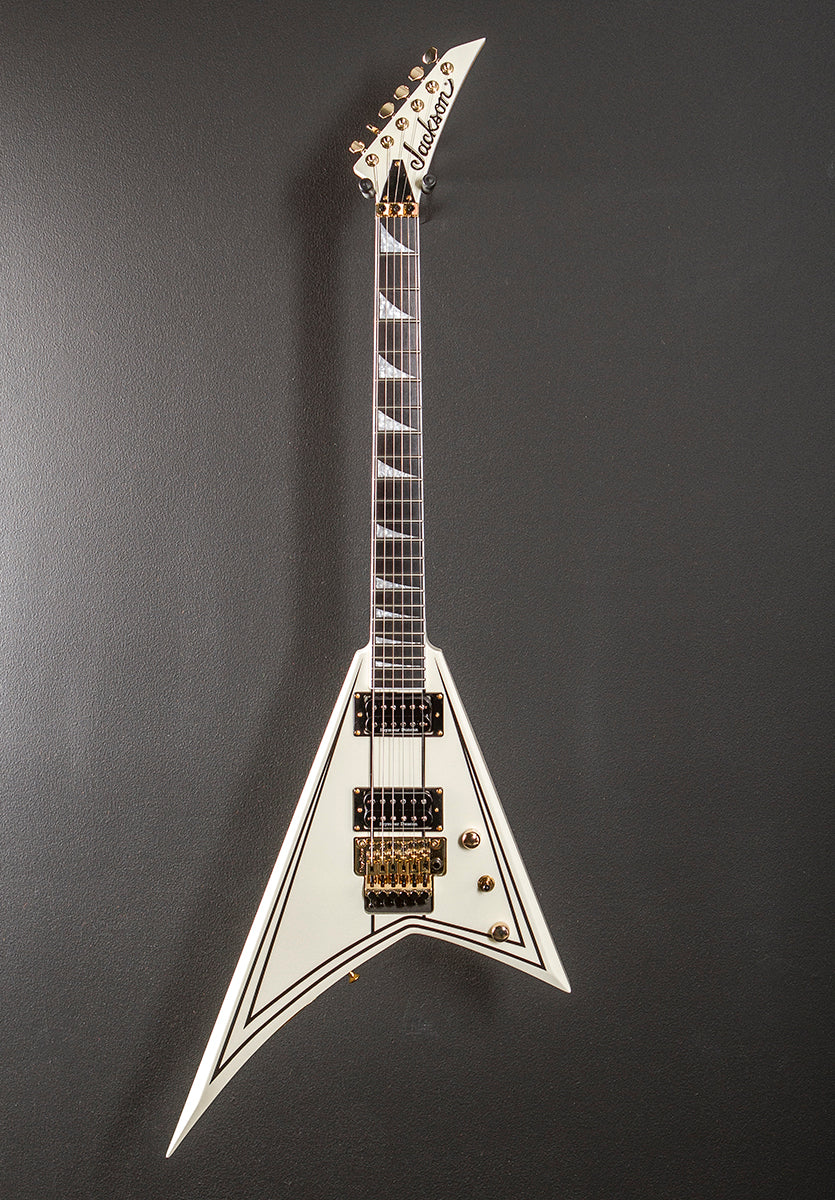 Pro Series Rhoads RR3 - Ivory w/Black Pinstripes