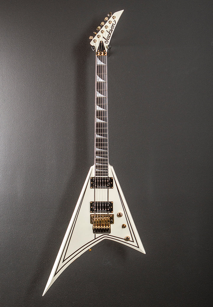 Pro Series Rhoads RR3 - Ivory w/Black Pinstripes