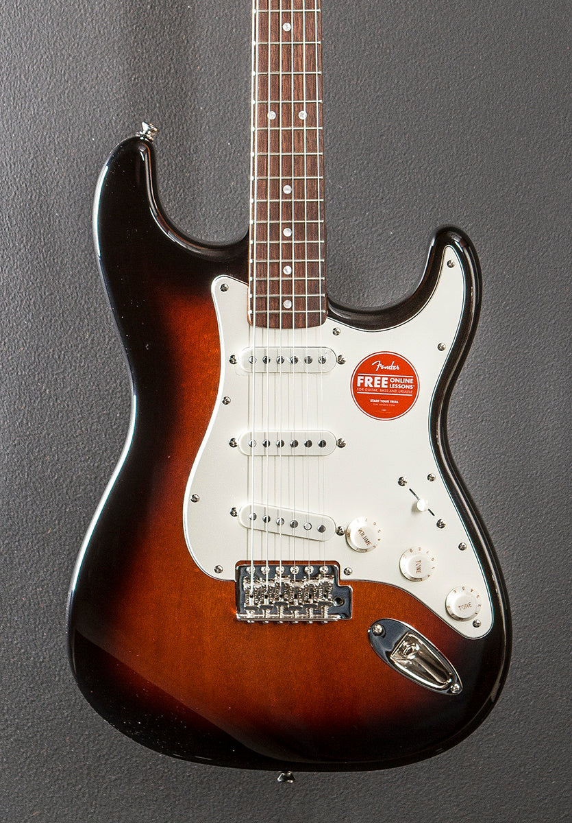 Classic Vibe 60's Stratocaster - 3 Color Sunburst – Dave's Guitar Shop