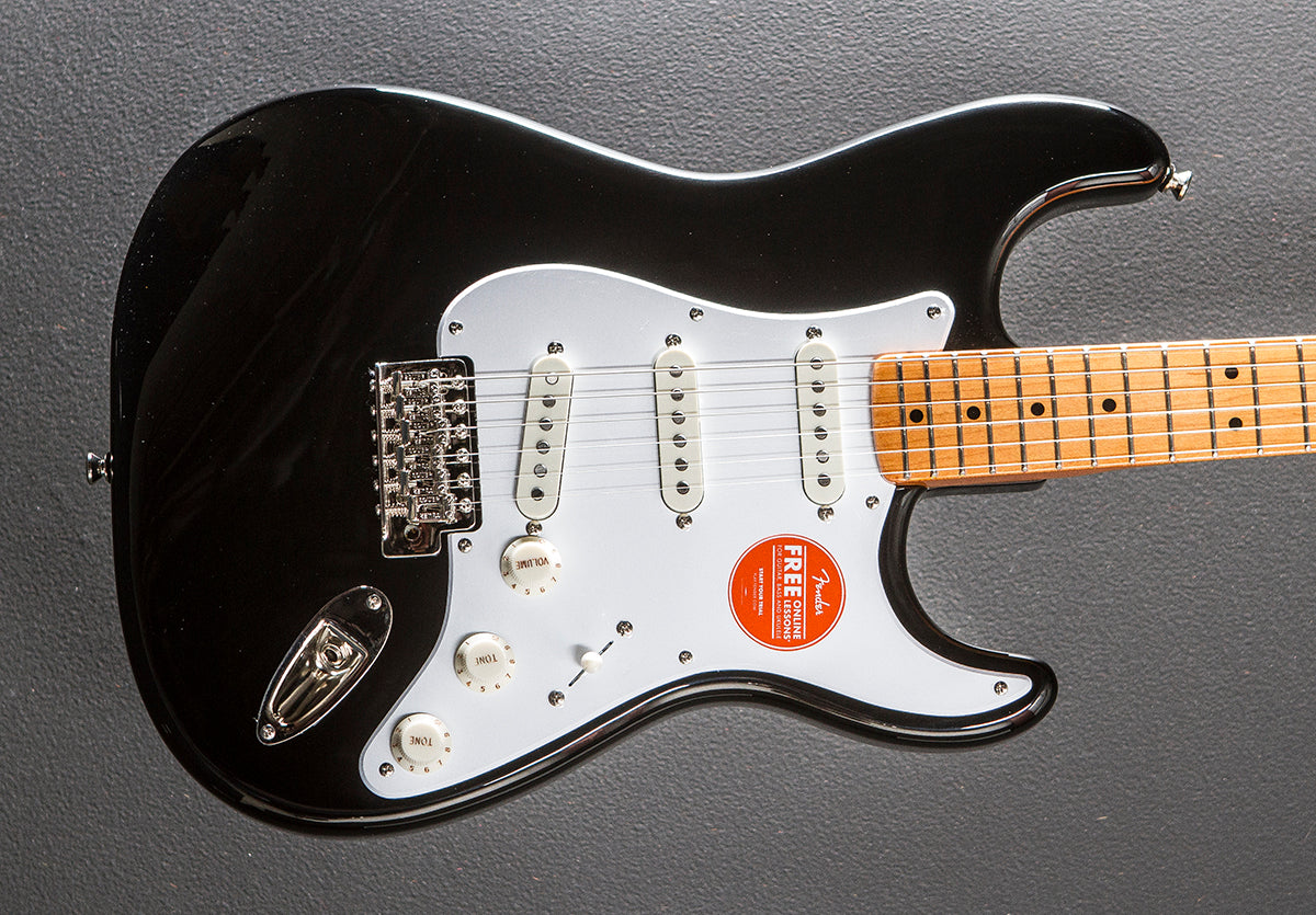 Classic Vibe 50 s Stratocaster Black Dave s Guitar Shop