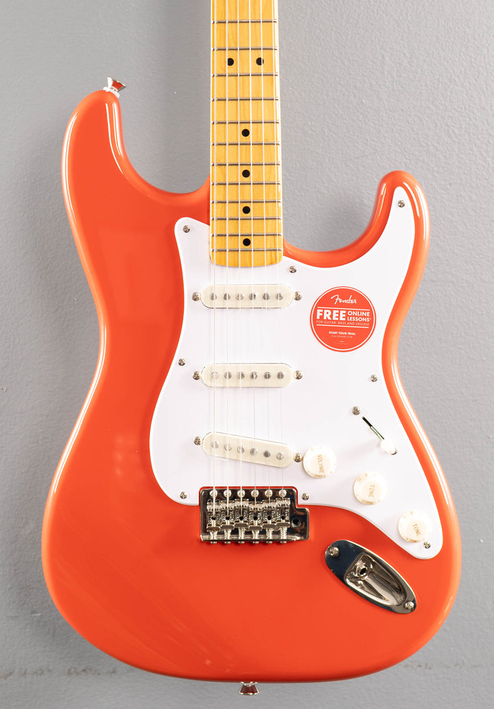 Classic Vibe 50's Stratocaster - Fiesta Red