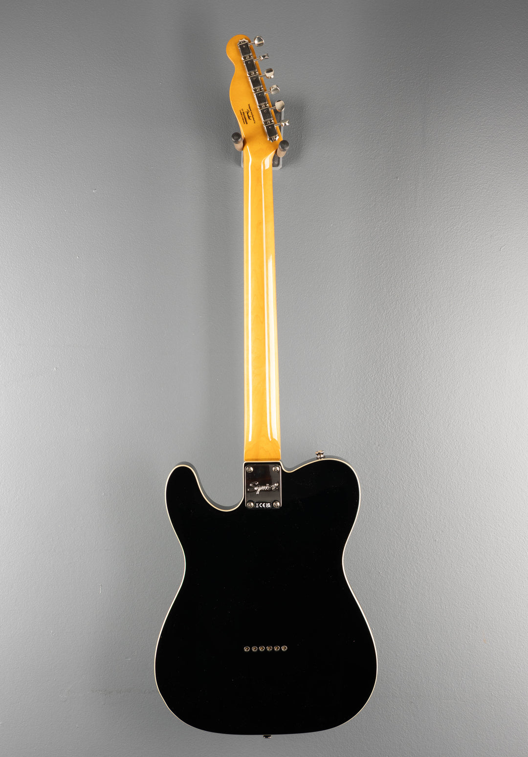 Classic Vibe Baritone Custom Telecaster - Black