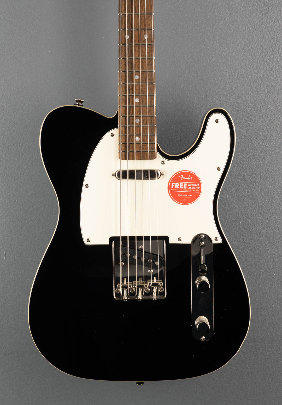 Classic Vibe Baritone Custom Telecaster - Black