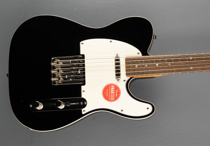 Classic Vibe Baritone Custom Telecaster - Black