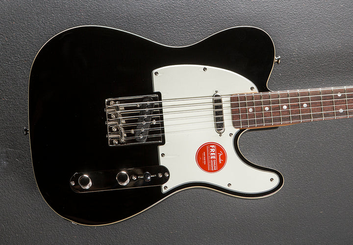 Classic Vibe Baritone Custom Telecaster - Black