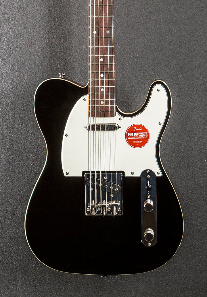 Classic Vibe Baritone Custom Telecaster - Black