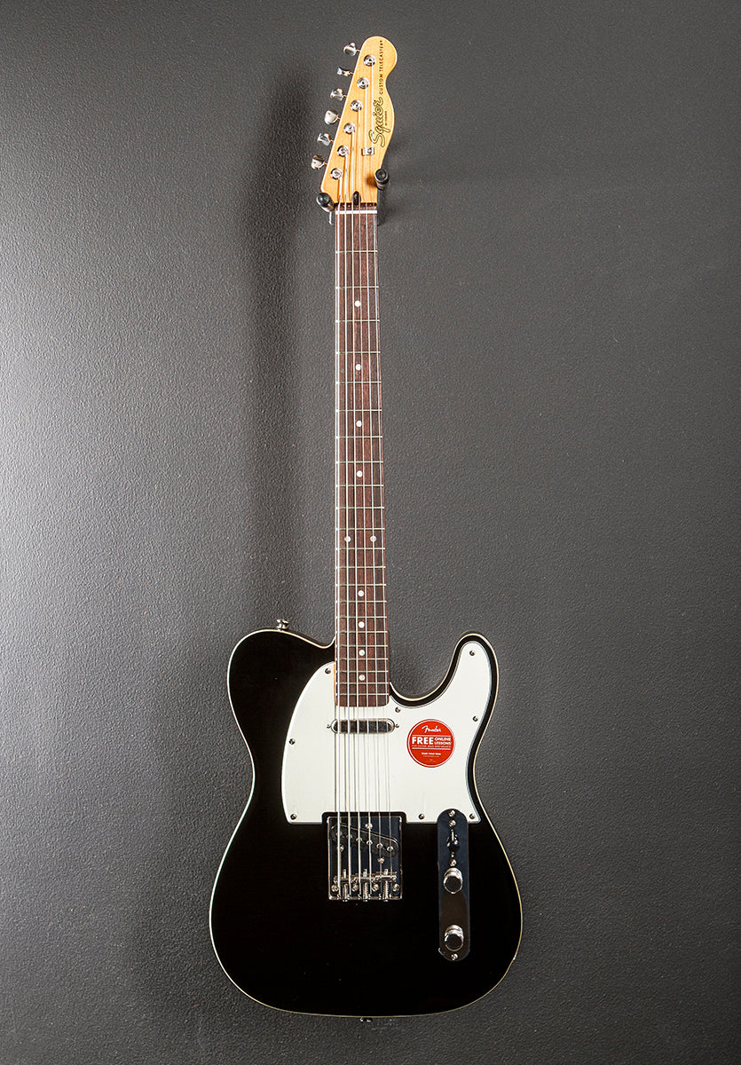 Classic Vibe Baritone Custom Telecaster - Black