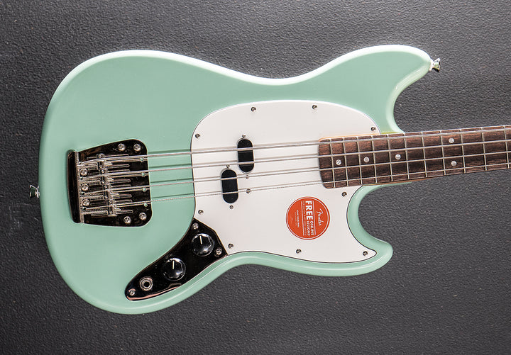 Classic Vibe 60’s Mustang Bass - Surf Green
