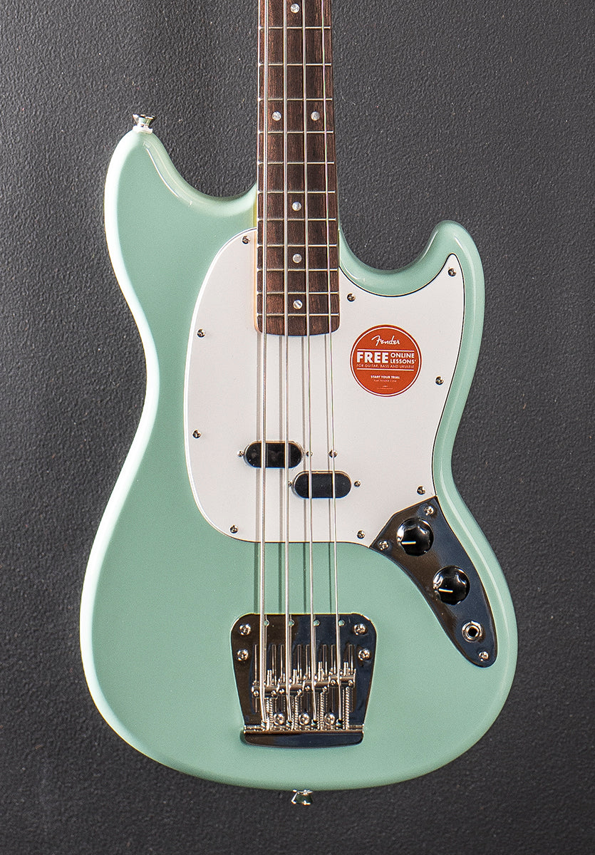 Classic Vibe 60’s Mustang Bass - Surf Green