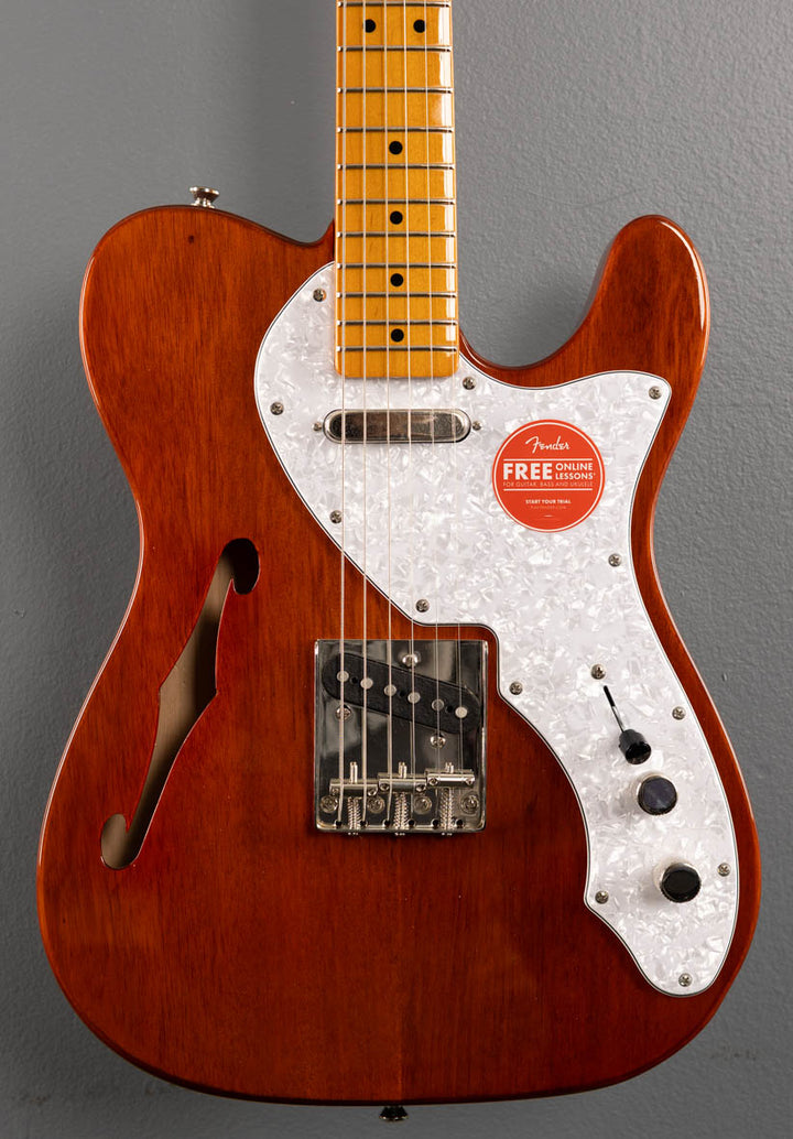 Classic Vibe 60’s Telecaster Thinline - Natural