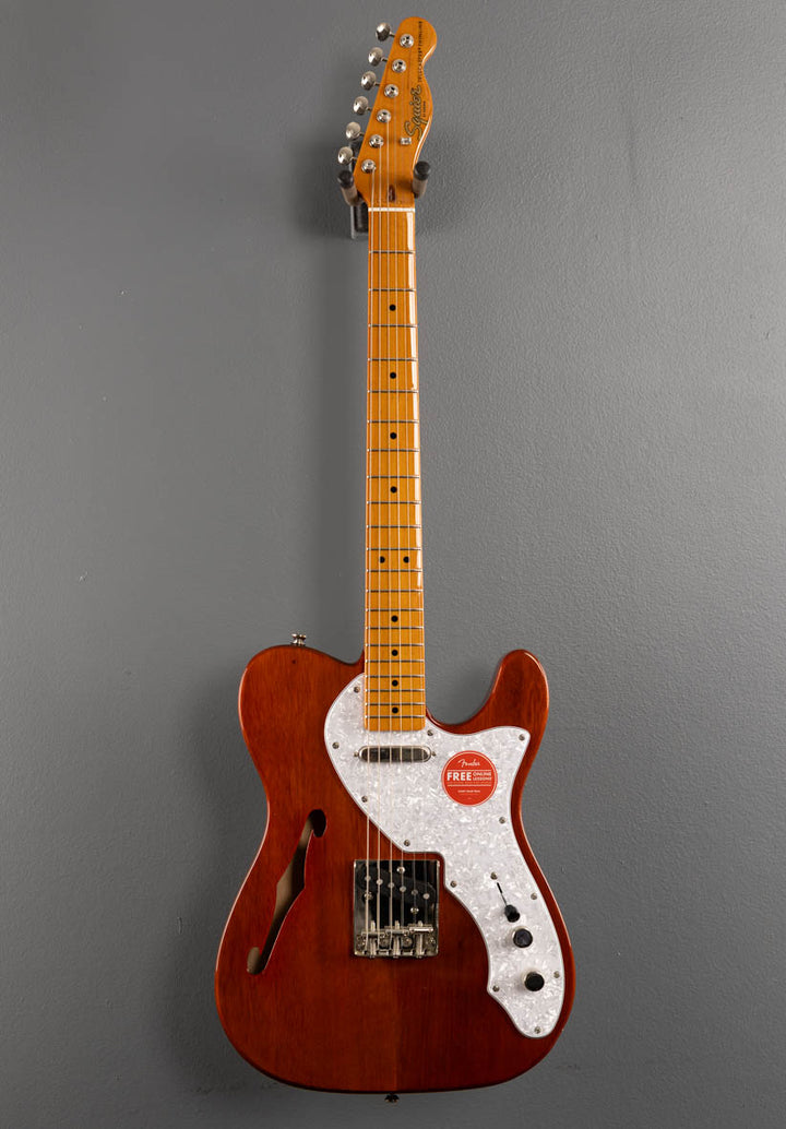 Classic Vibe 60’s Telecaster Thinline - Natural