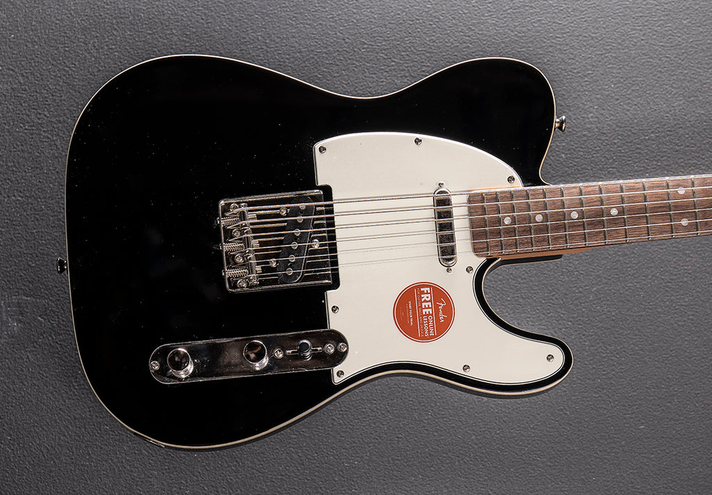 Classic Vibe Baritone Custom Telecaster - Black – Dave's Guitar Shop