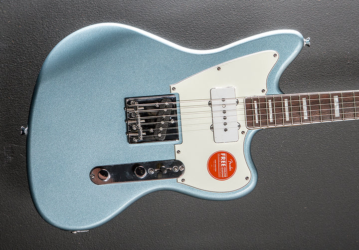 Limited Edition Paranormal Offset Telecaster SJ - Ice Blue Metallic