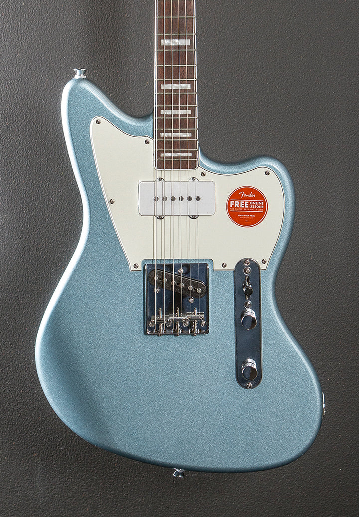 Limited Edition Paranormal Offset Telecaster SJ - Ice Blue Metallic