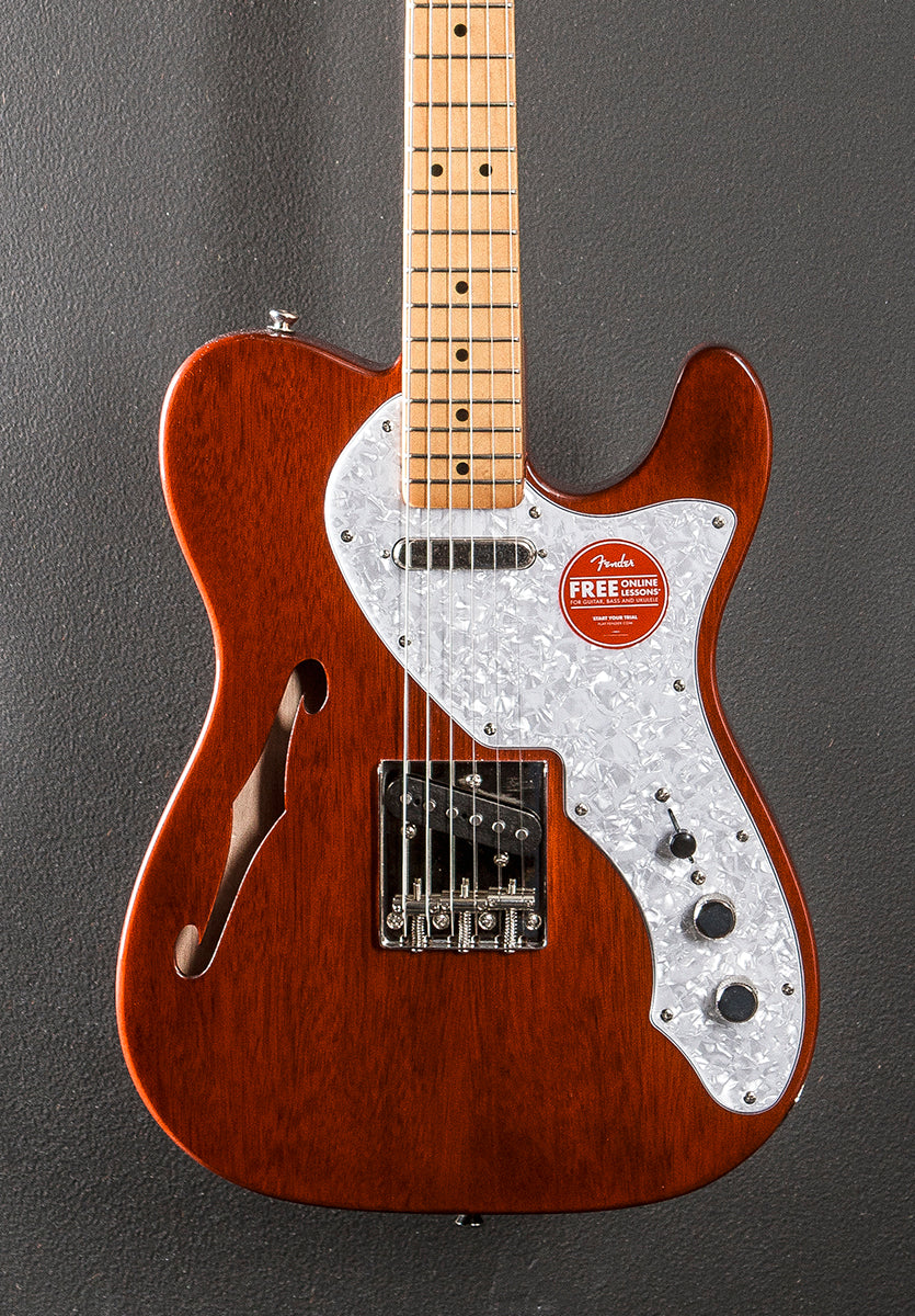 Classic Vibe 60’s Telecaster Thinline - Natural