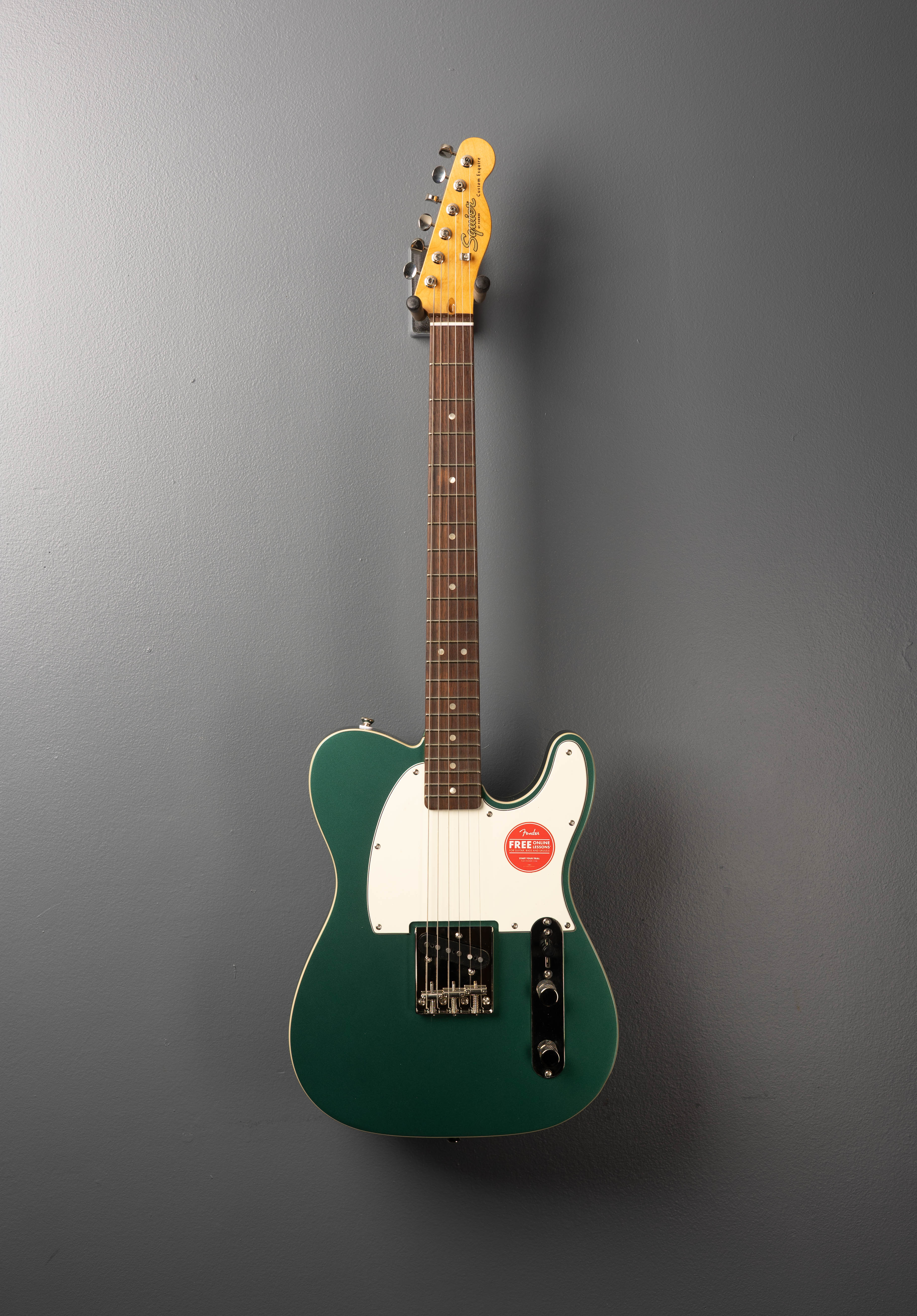 Classic Vibe Custom Esquire - Sherwood Green – Dave's Guitar Shop