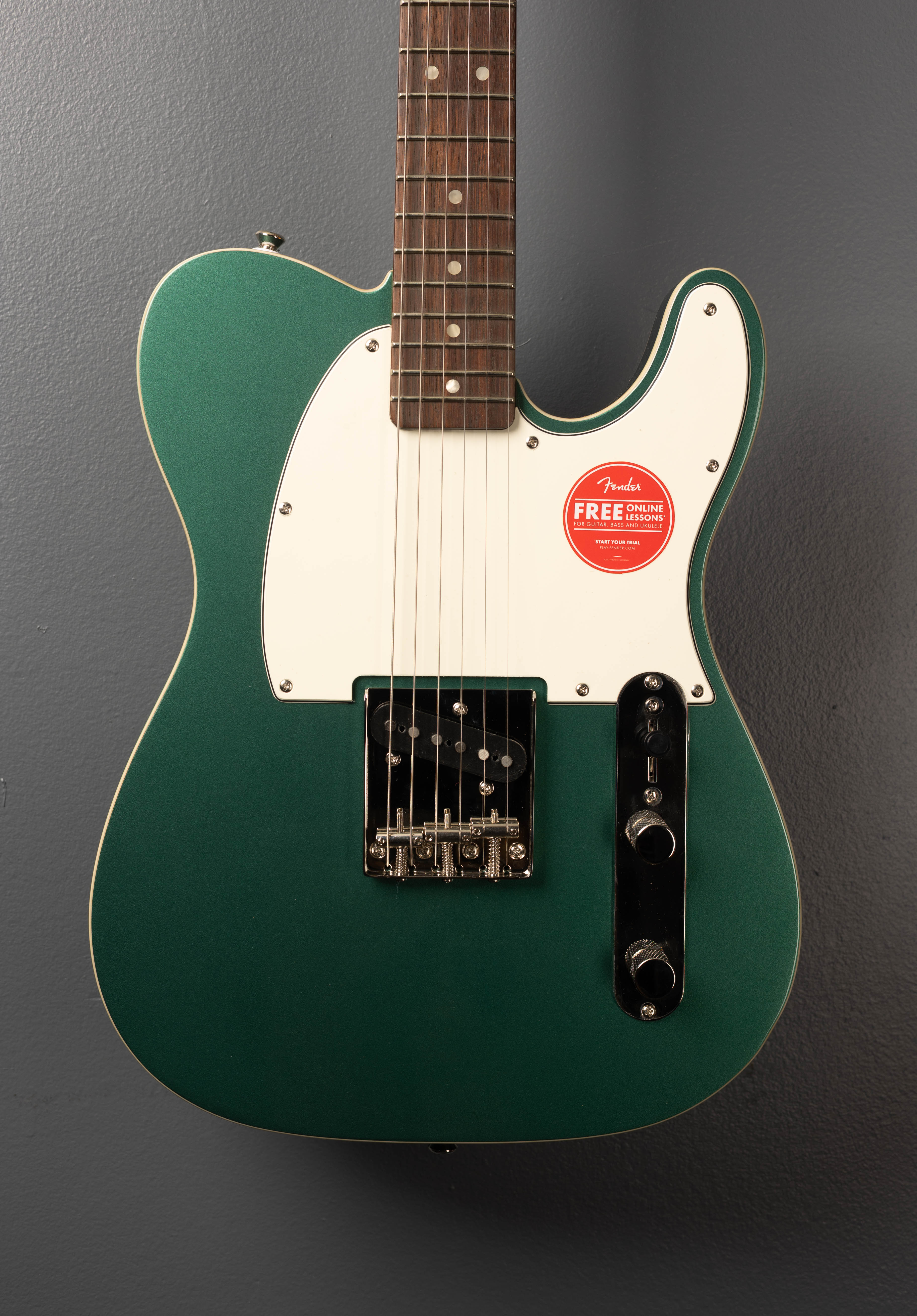 Classic Vibe Custom Esquire - Sherwood Green – Dave's Guitar Shop