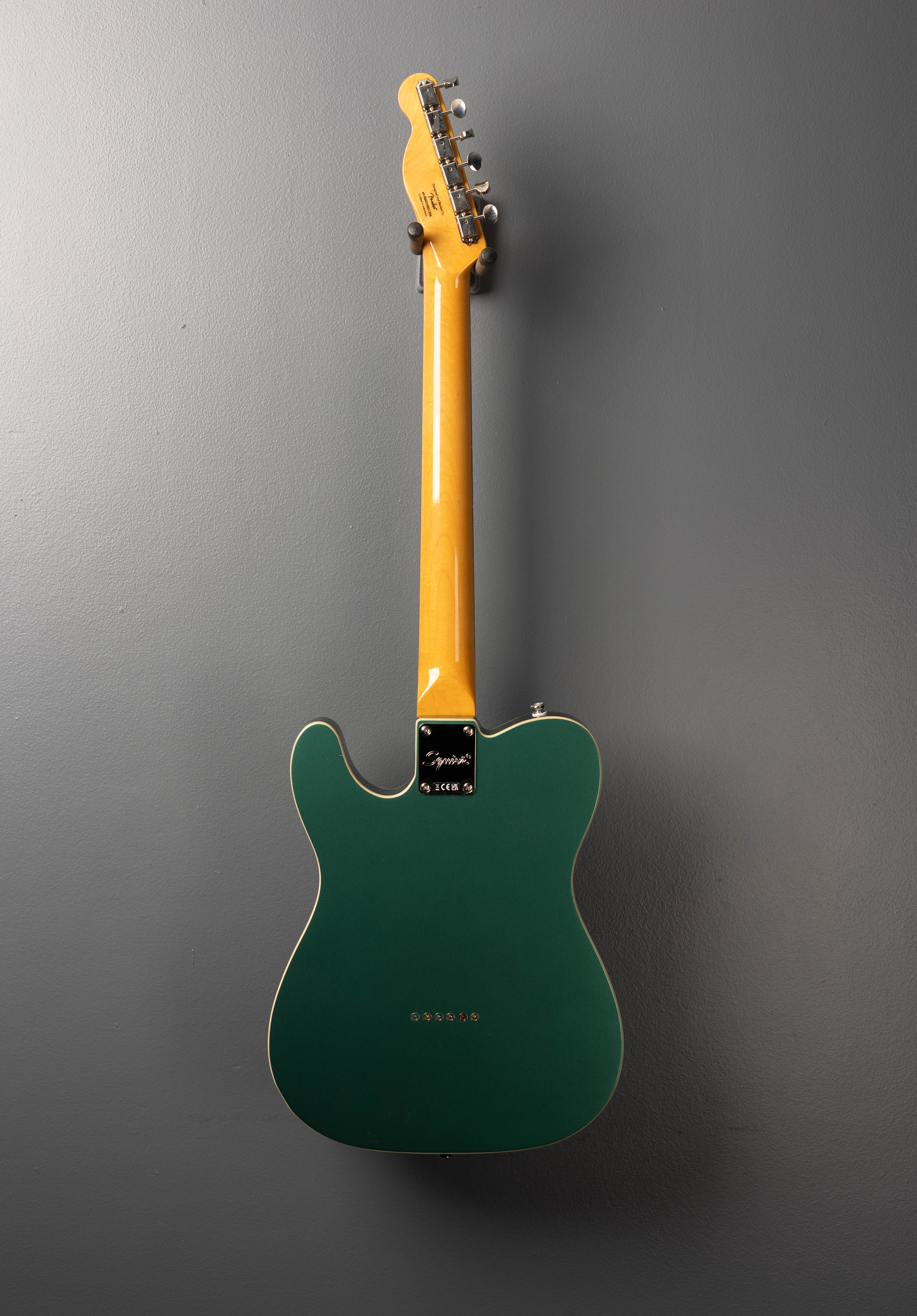 Classic Vibe Custom Esquire - Sherwood Green – Dave's Guitar Shop