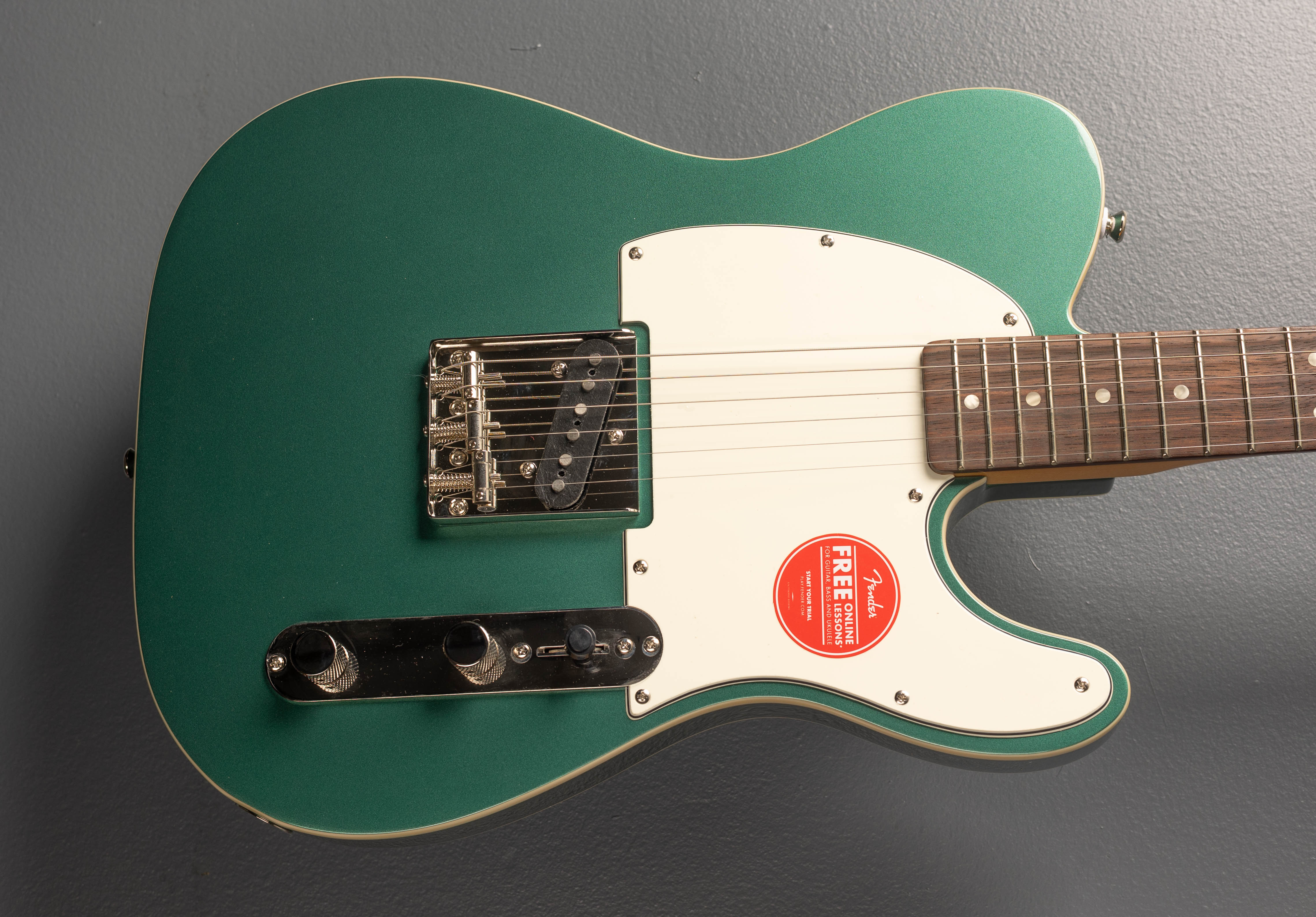 Classic Vibe Custom Esquire - Sherwood Green – Dave's Guitar Shop