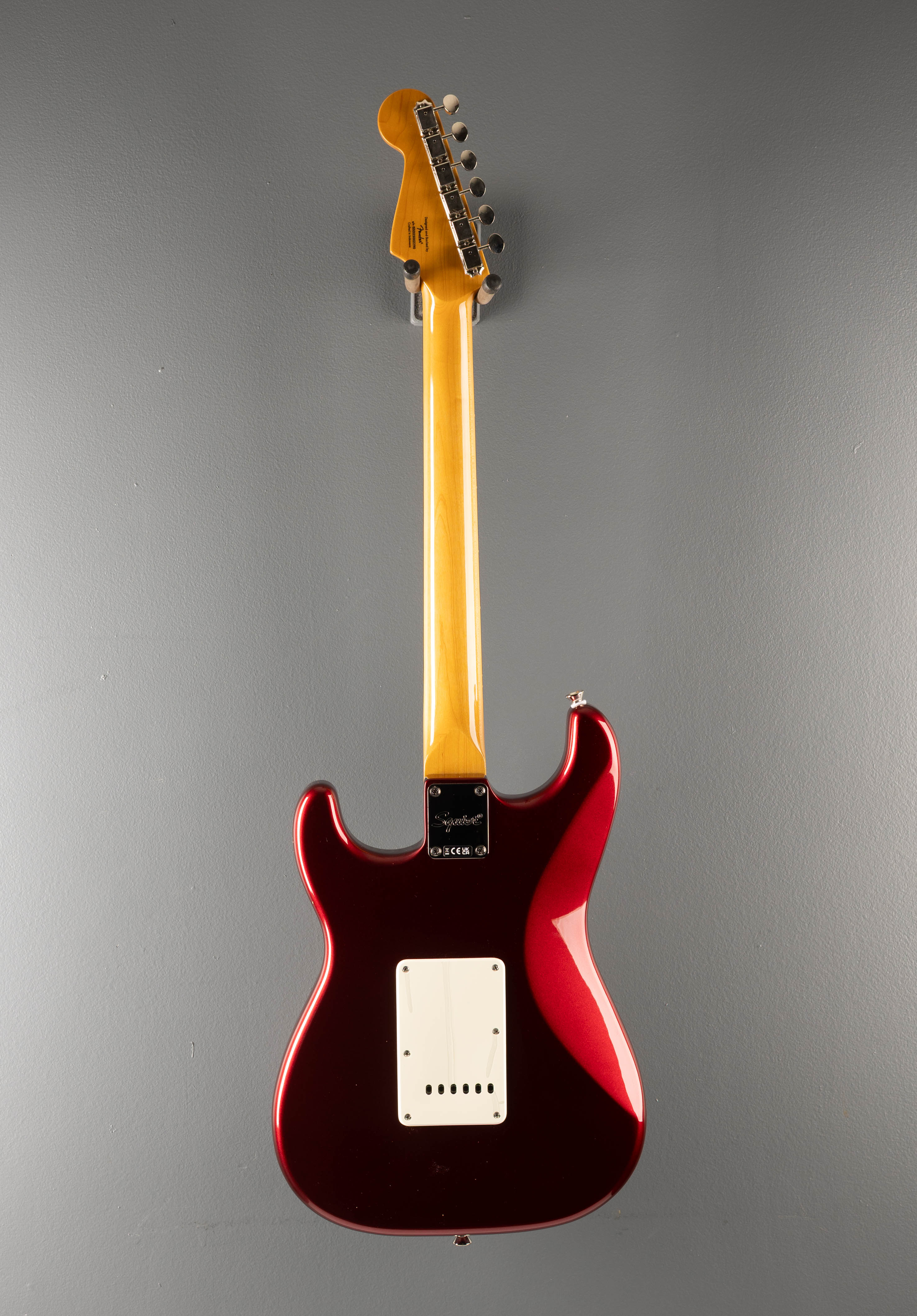 Classic Vibe 60's Stratocaster - Candy Apple Red – Dave's Guitar Shop
