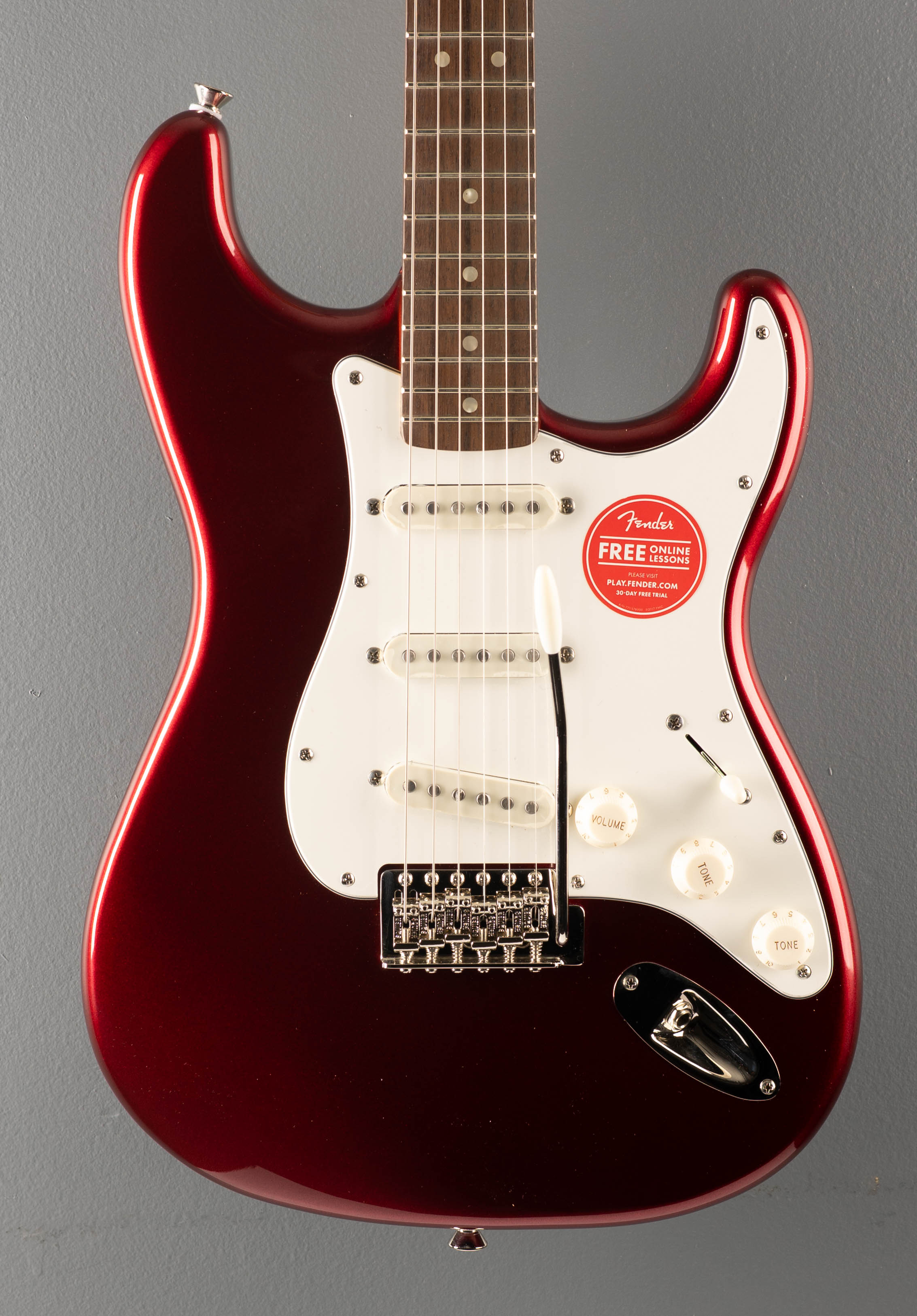 Classic Vibe 60's Stratocaster - Candy Apple Red – Dave's Guitar Shop