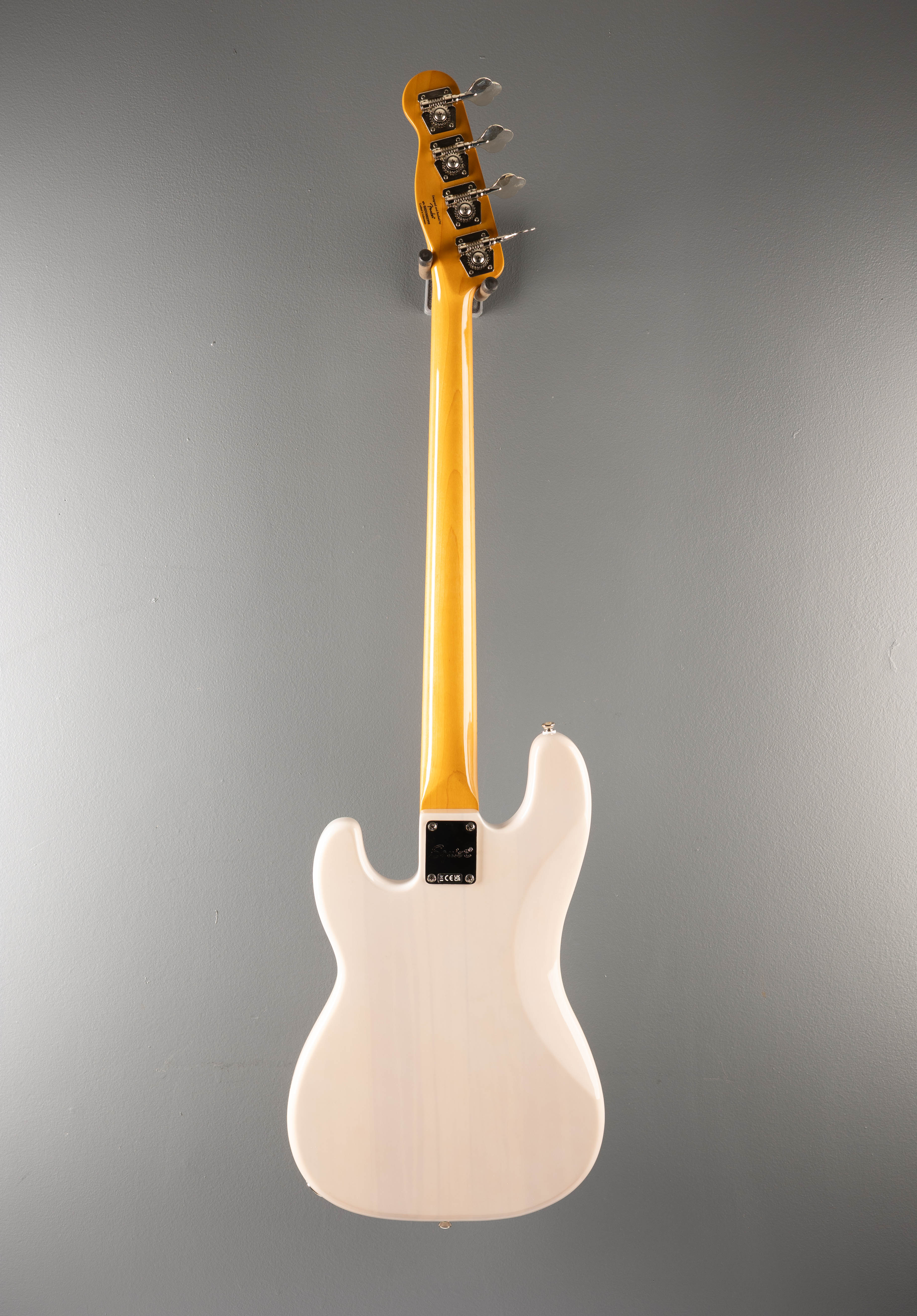 Classic Vibe 50's Precision Bass - White Blonde – Dave's Guitar Shop