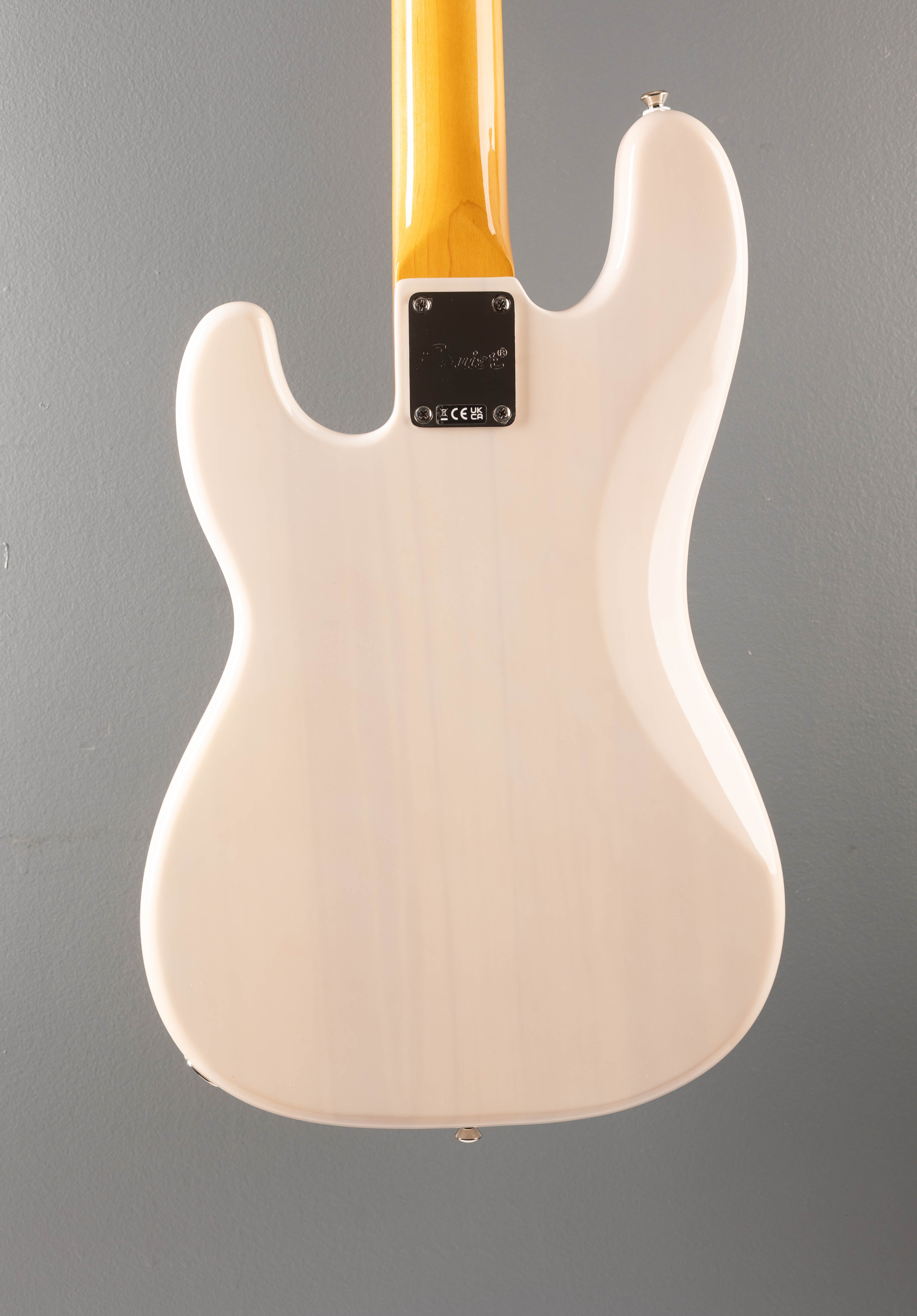Classic Vibe 50's Precision Bass - White Blonde – Dave's Guitar Shop