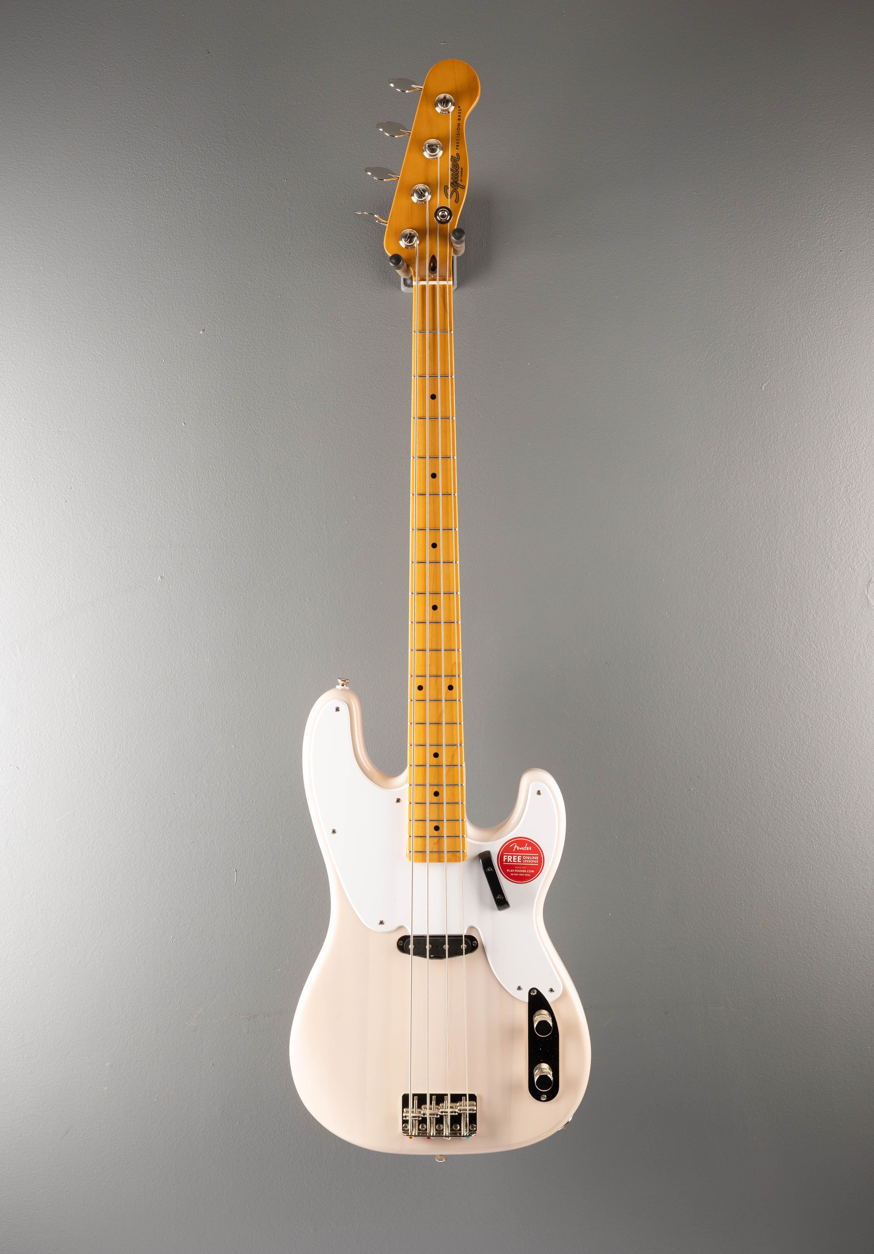Classic Vibe 50's Precision Bass - White Blonde – Dave's Guitar Shop