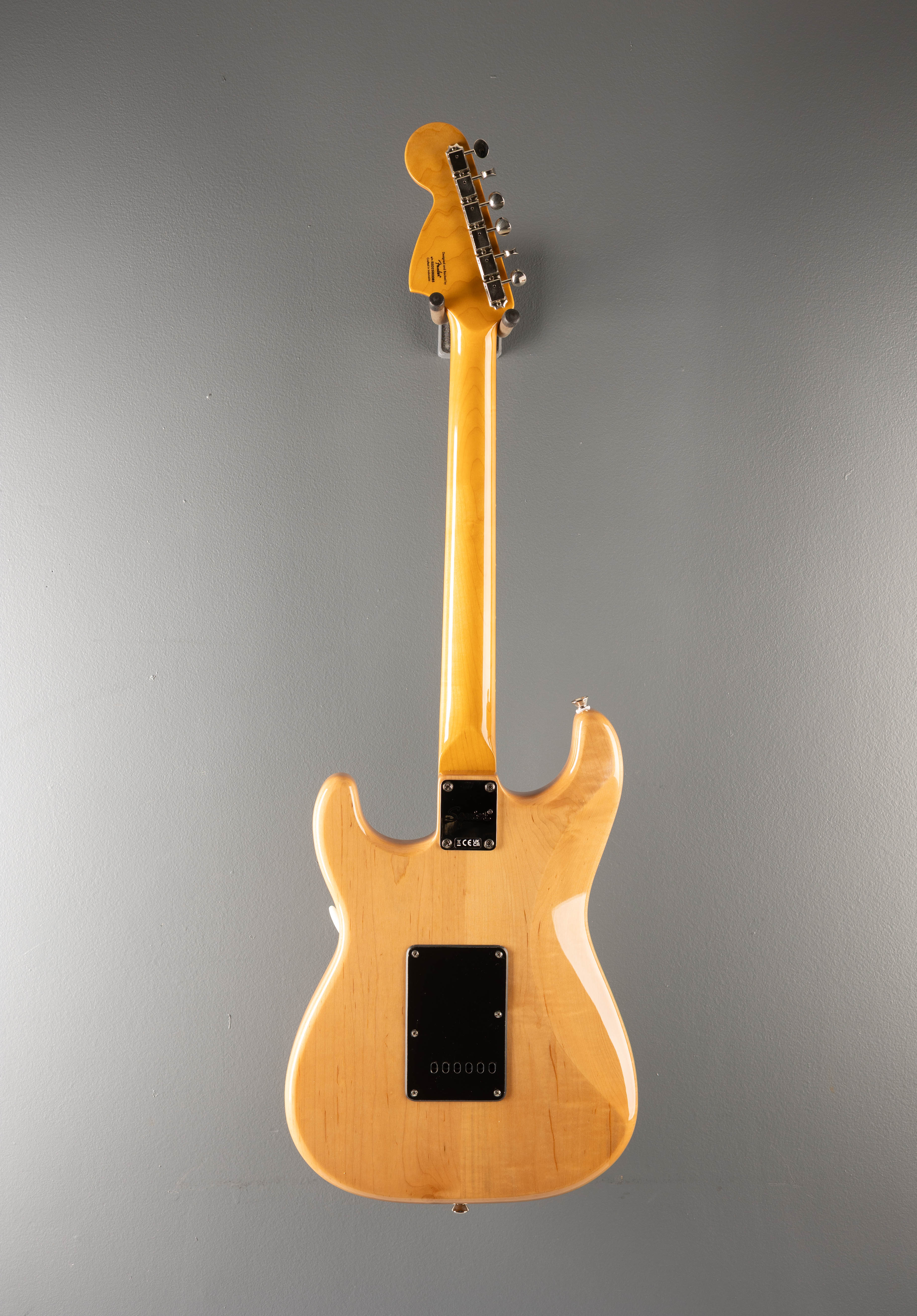 Classic Vibe 70's Stratocaster – Natural – Dave's Guitar Shop
