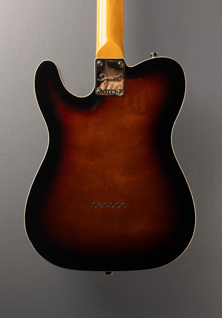 Classic Vibe 60's Custom Telecaster - 3 Color Sunburst