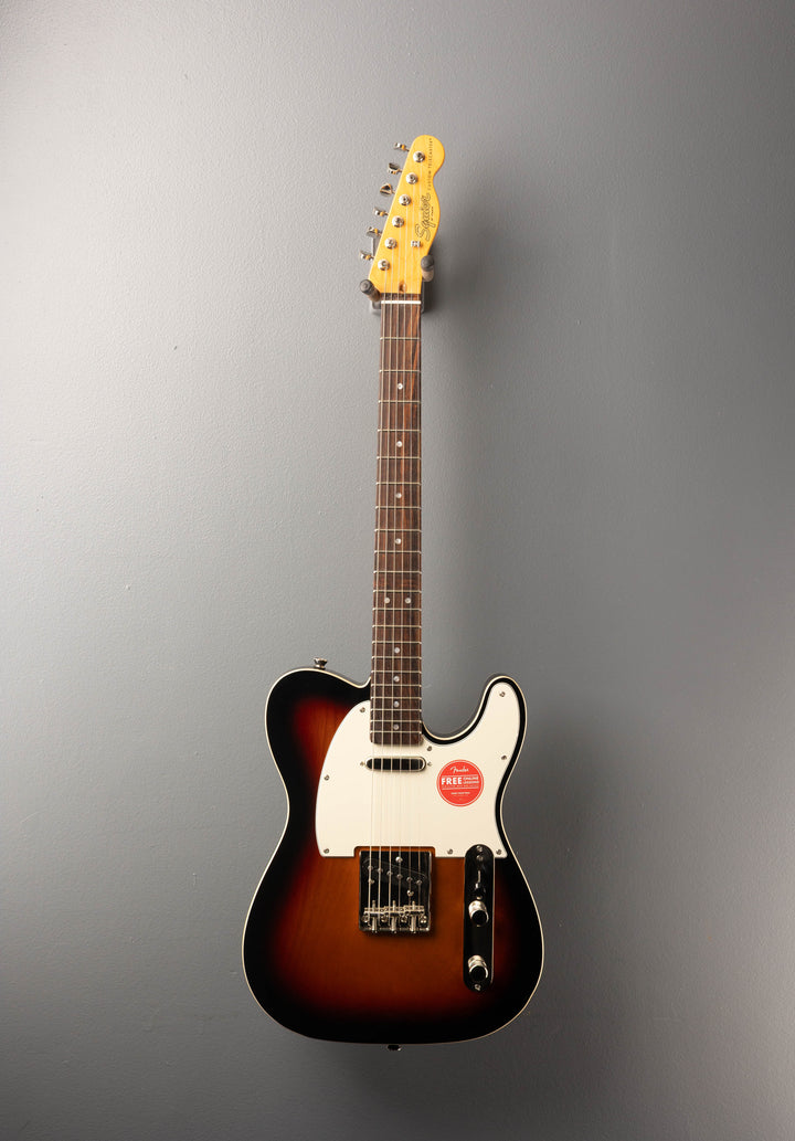 Classic Vibe 60's Custom Telecaster - 3 Color Sunburst