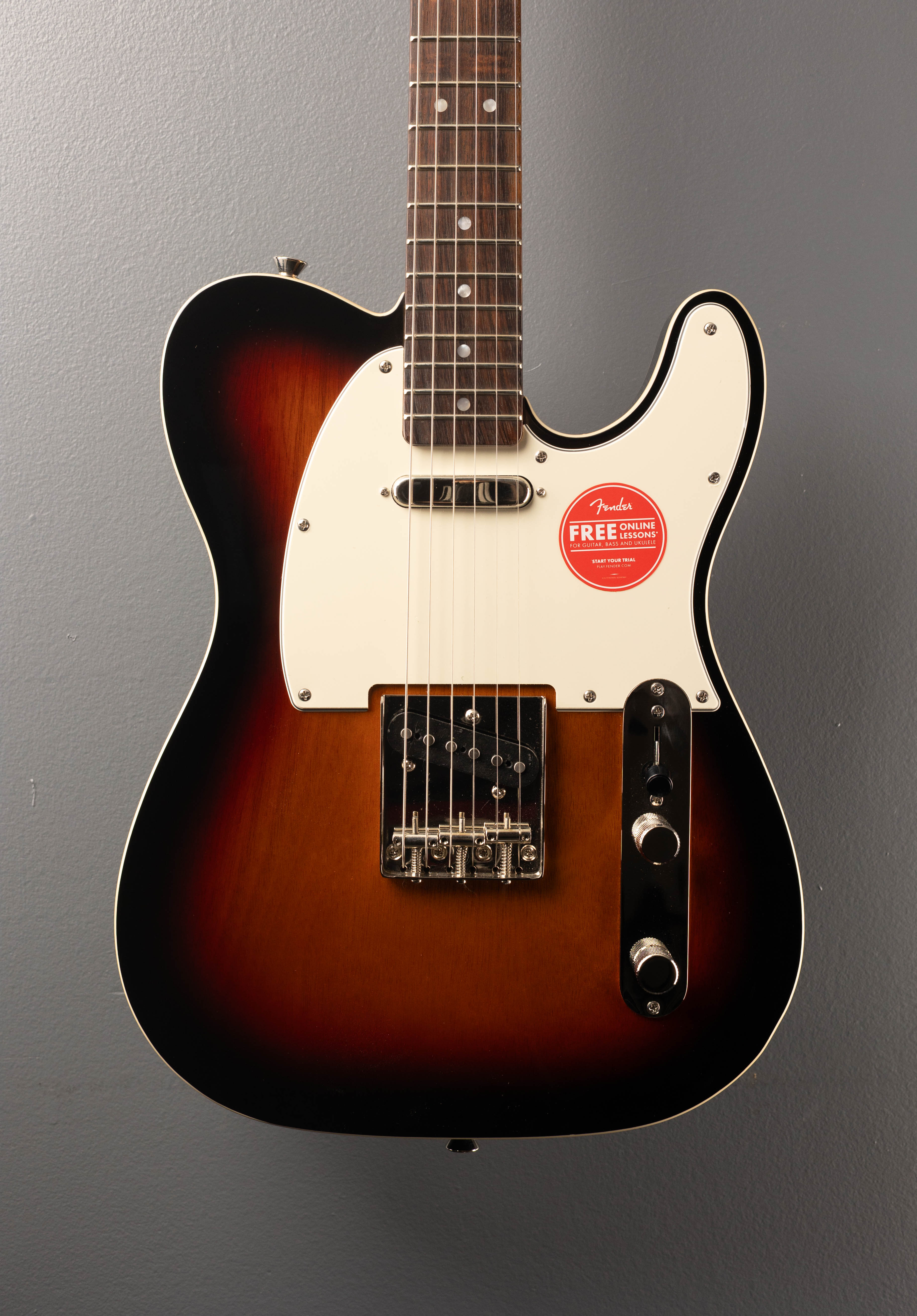 Classic Vibe 60's Custom Telecaster - 3 Color Sunburst – Dave's