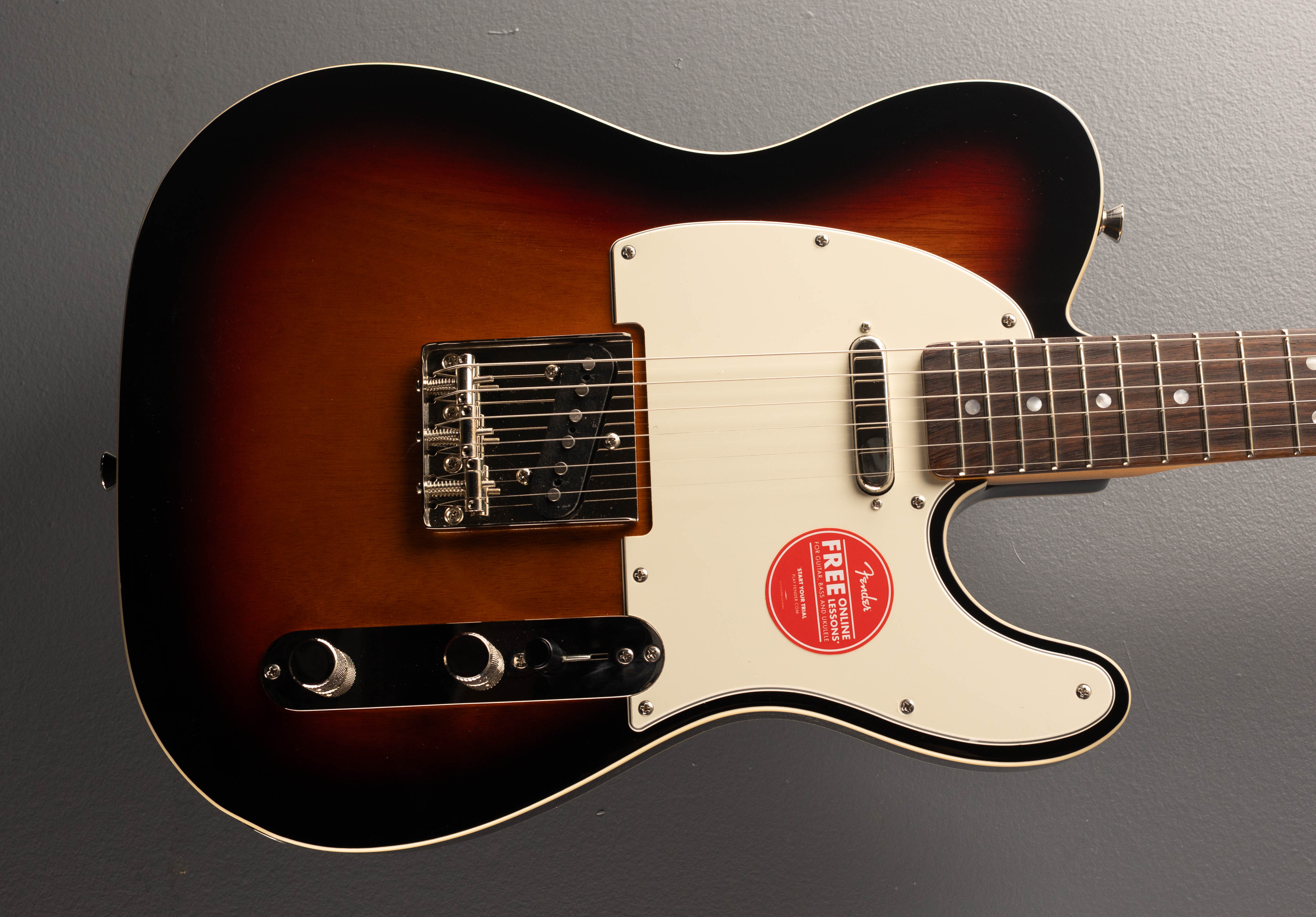 Telecaster Color Patterns Classic Vibe 60's Custom Telecaster - 3 Color Sunburst – Dave's Guitar Shop