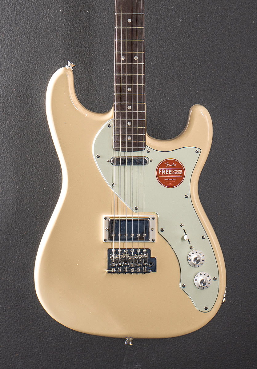 Paranormal Stratocaster Deluxe - Vintage White w/Indian Laurel