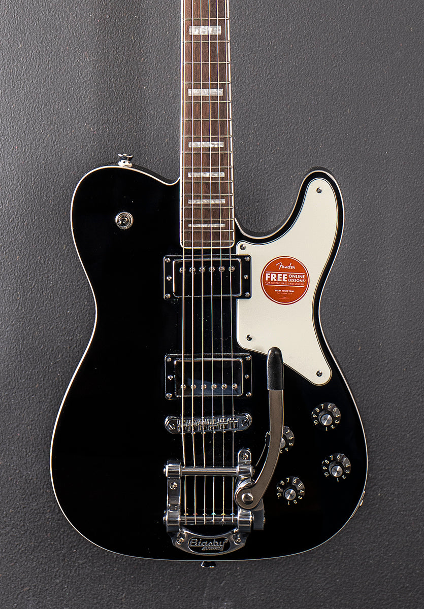 Paranormal Troublemaker Telecaster Deluxe w/Bigsby - Black
