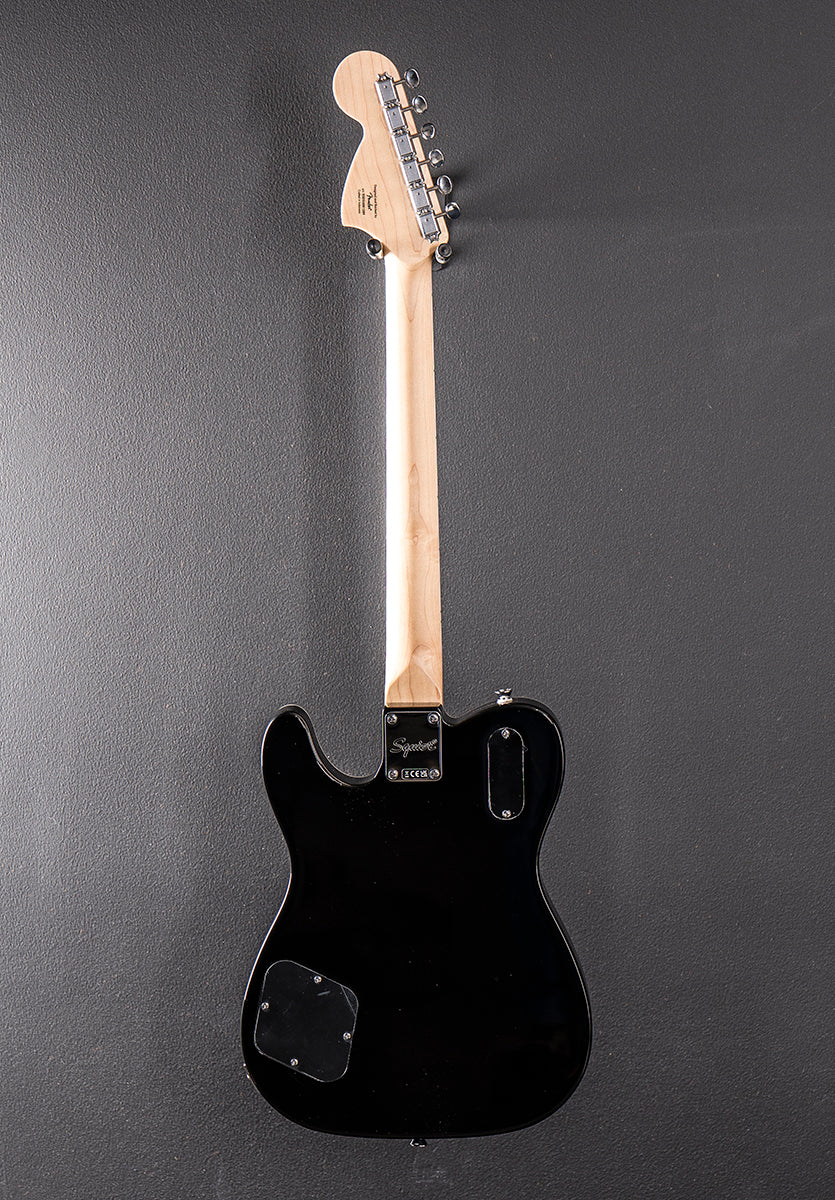 Paranormal Troublemaker Telecaster Deluxe w/Bigsby - Black