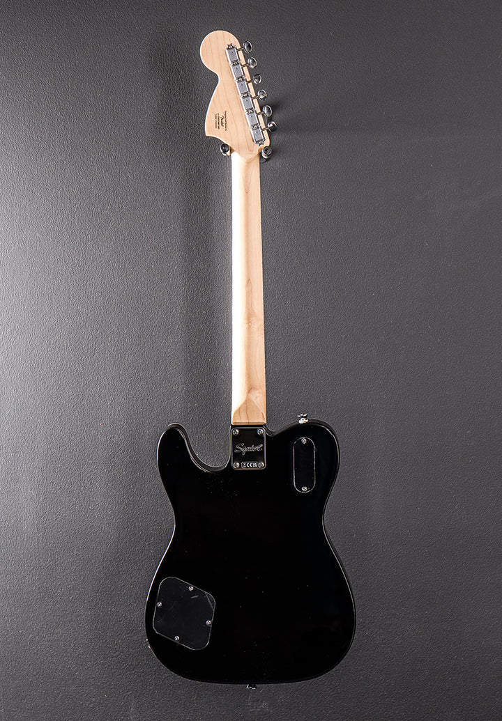 Paranormal Troublemaker Telecaster Deluxe w/Bigsby - Black