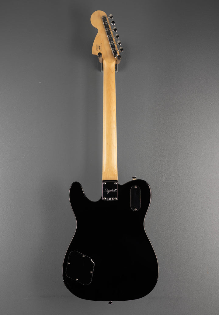 Paranormal Troublemaker Telecaster Deluxe Bigsby - Black