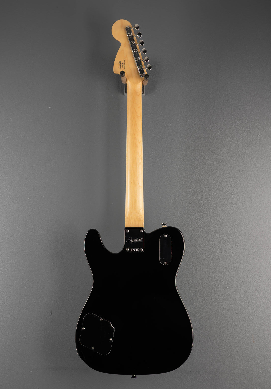 Paranormal Troublemaker Telecaster Deluxe Bigsby - Black