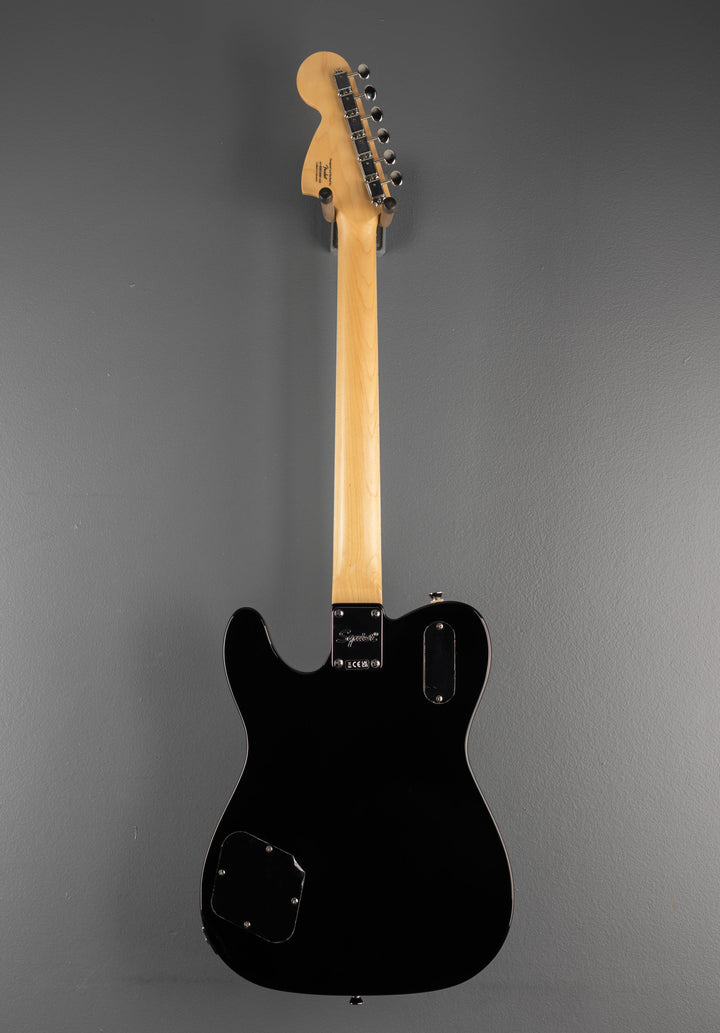 Paranormal Troublemaker Telecaster Deluxe Bigsby - Black