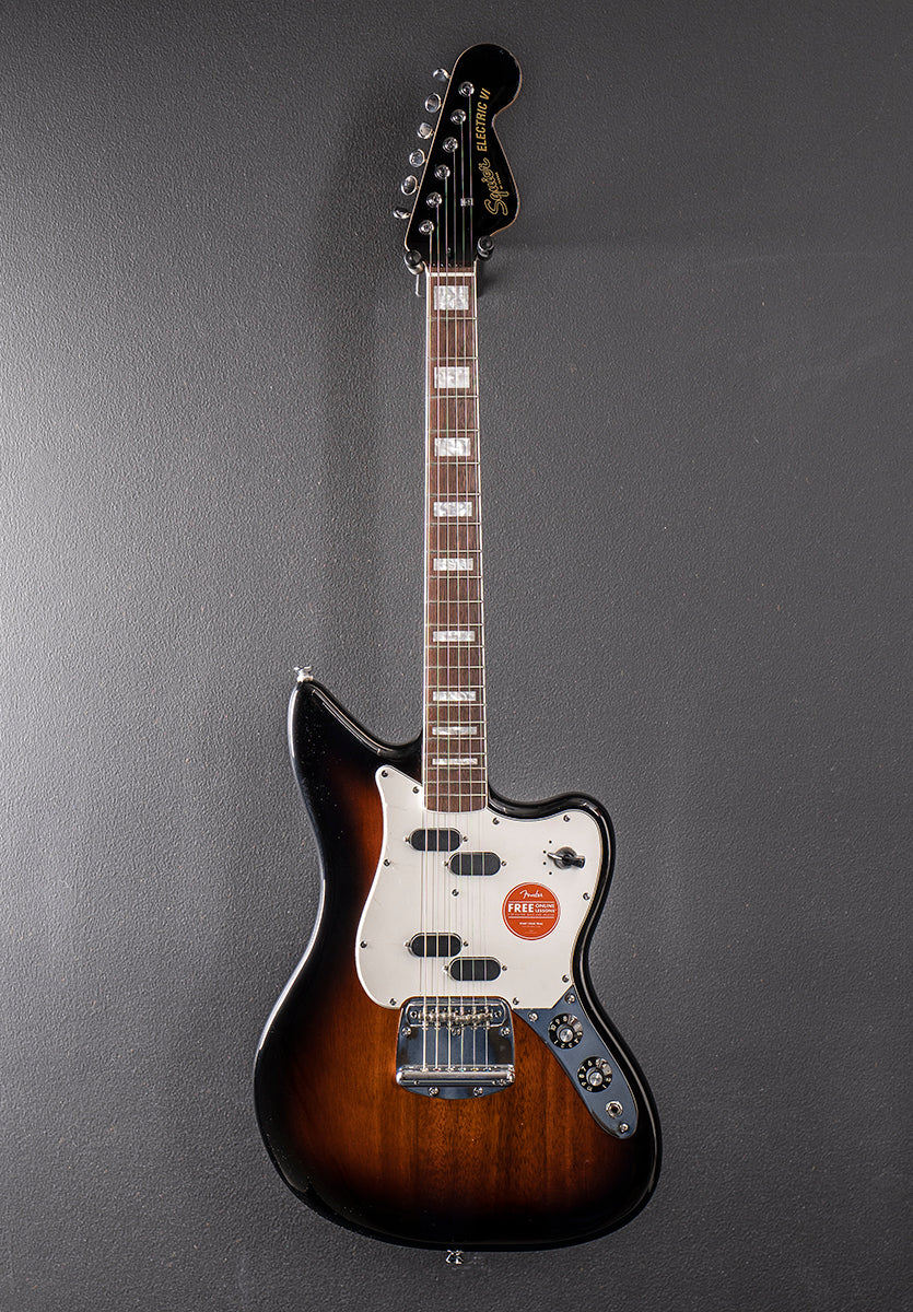 Paranormal Electric VI - 3 Color Sunburst