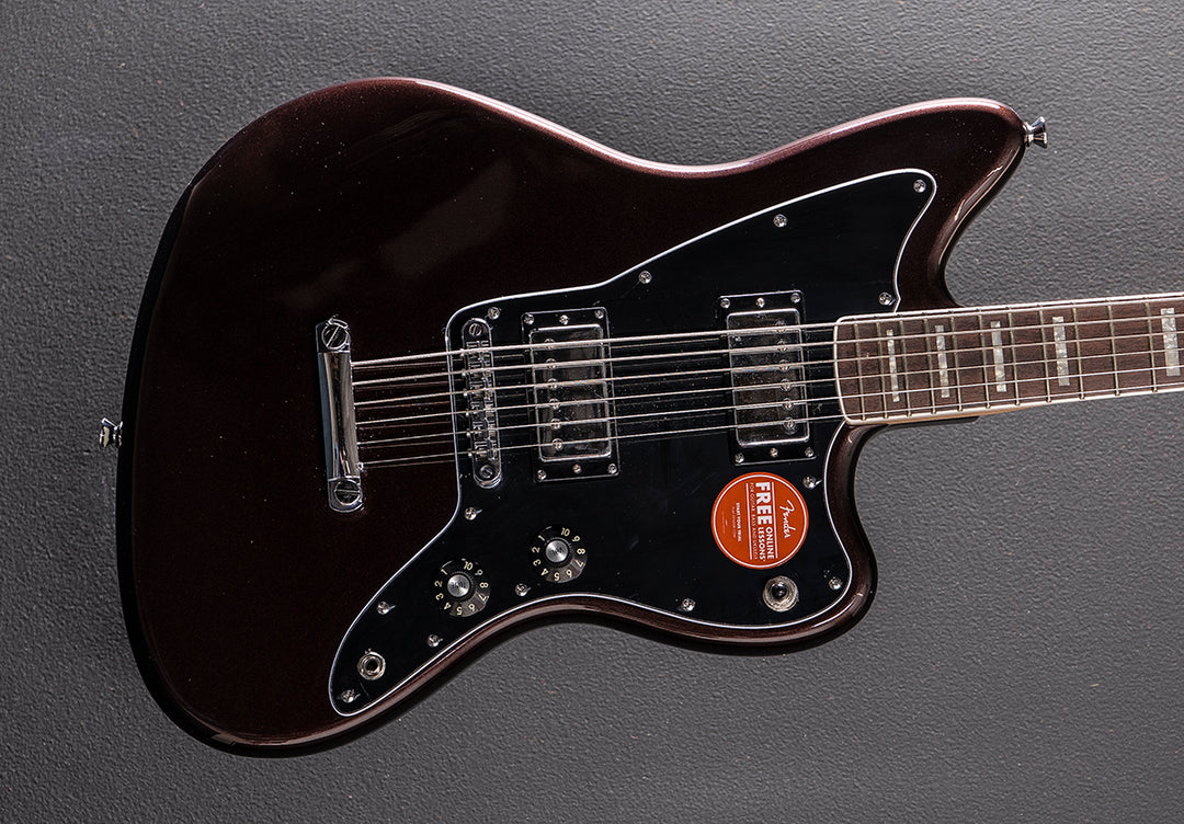 Paranormal Baritone Jazzmaster HH - Oxblood