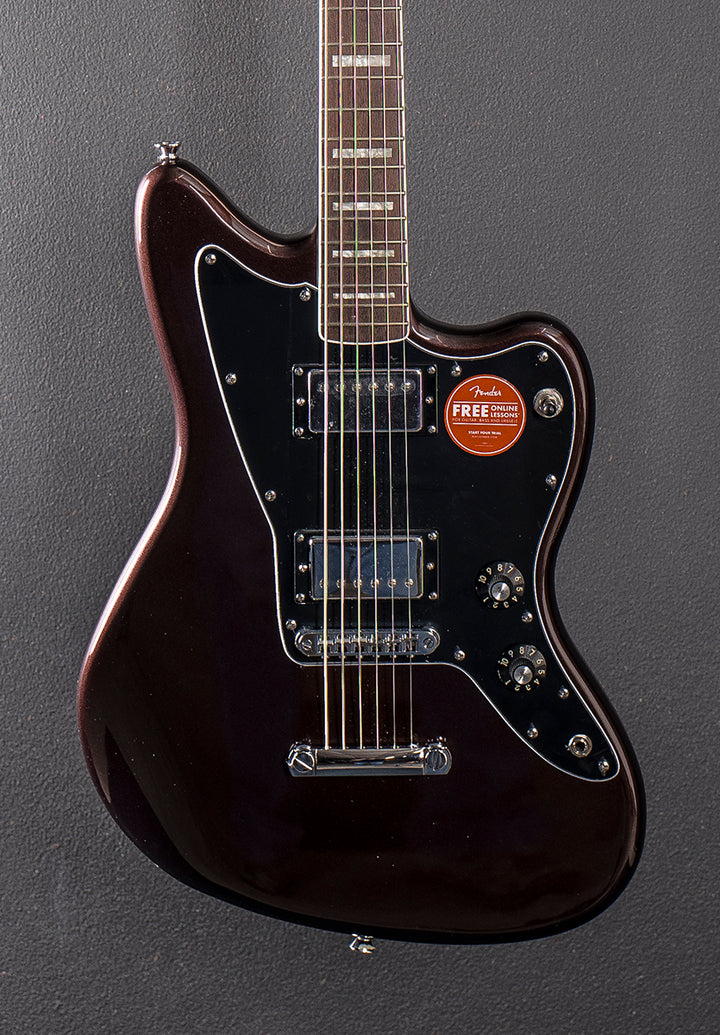 Paranormal Baritone Jazzmaster HH - Oxblood