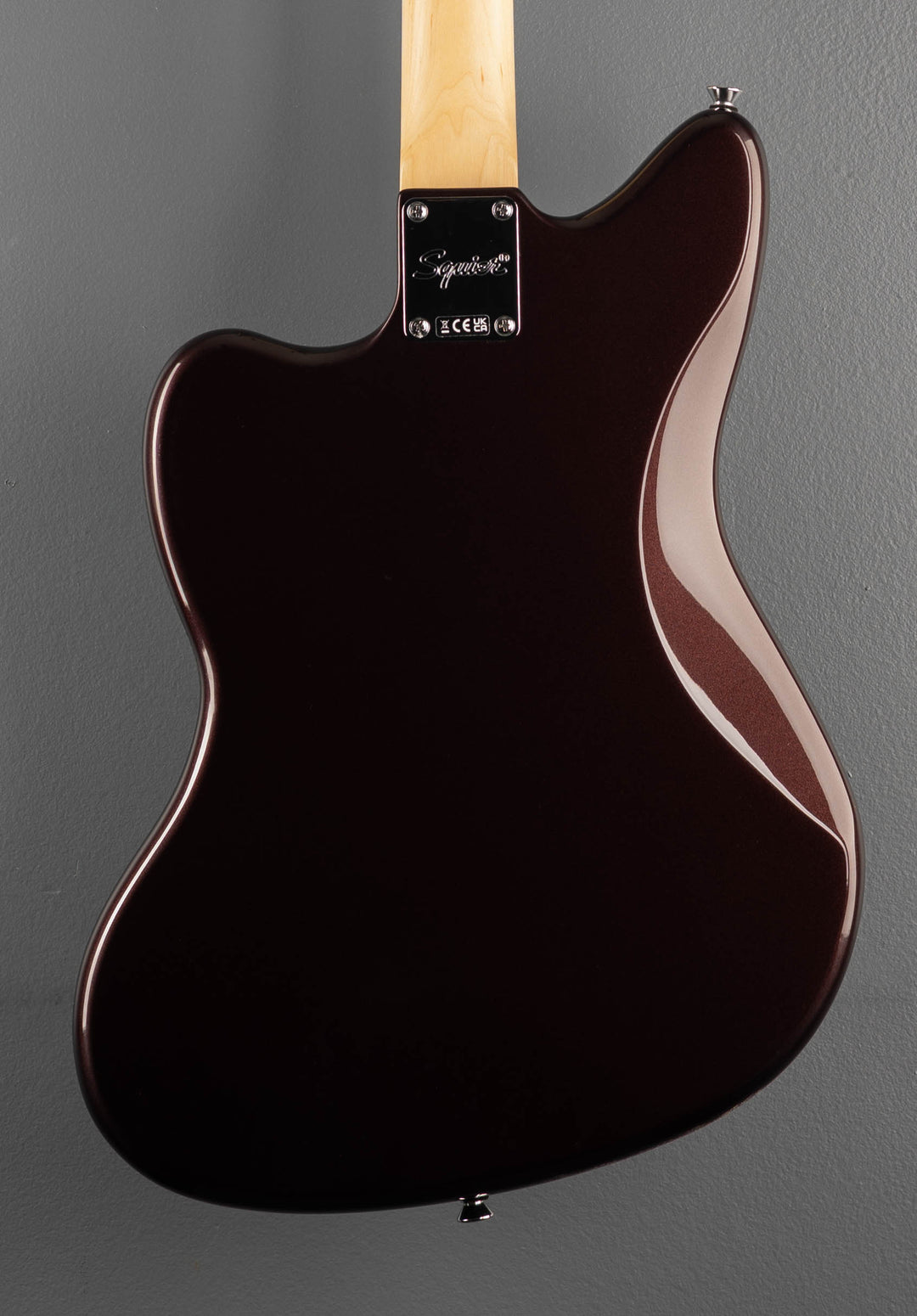 Paranormal Baritone Jazzmaster - Oxblood