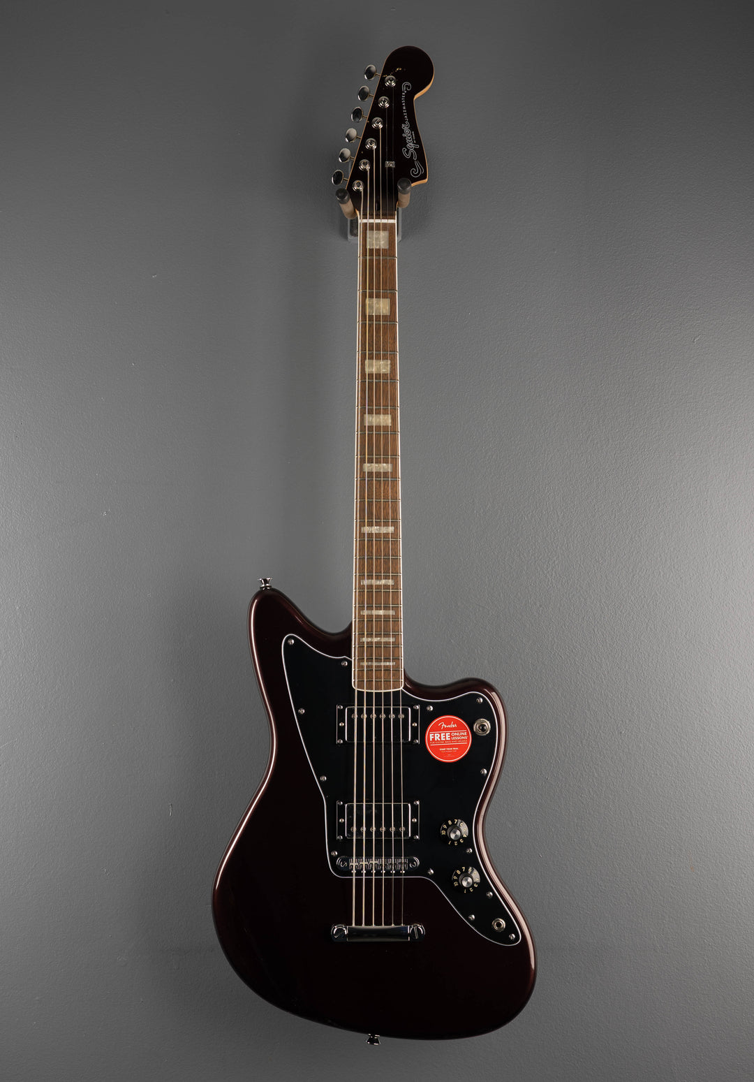 Paranormal Baritone Jazzmaster - Oxblood